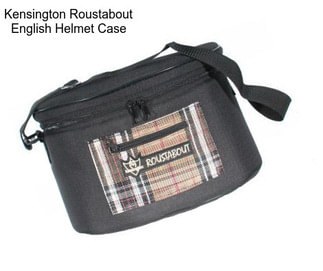 Kensington Roustabout English Helmet Case