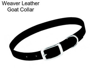 Weaver Leather Goat Collar