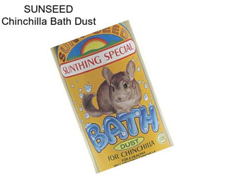 SUNSEED Chinchilla Bath Dust