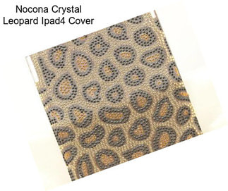 Nocona Crystal Leopard Ipad4 Cover