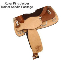 Royal King Jasper Trainer Saddle Package