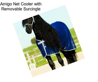 Amigo Net Cooler with Removable Surcingle