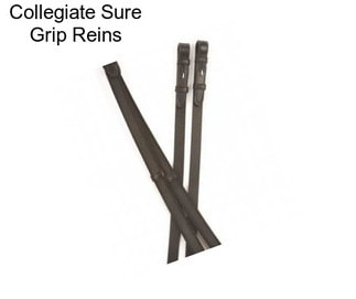 Collegiate Sure Grip Reins