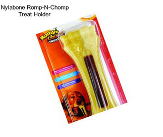 Nylabone Romp-N-Chomp Treat Holder