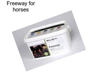 Freeway for horses