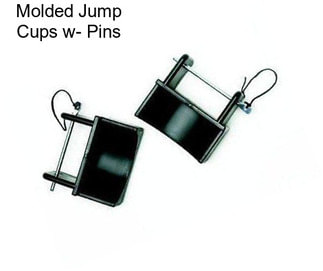 Molded Jump Cups w- Pins