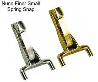 Nunn Finer Small Spring Snap