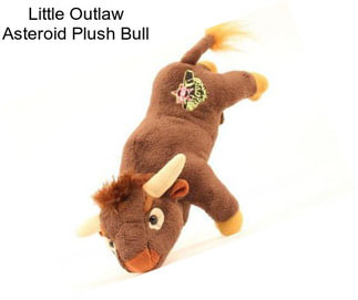 Little Outlaw Asteroid Plush Bull