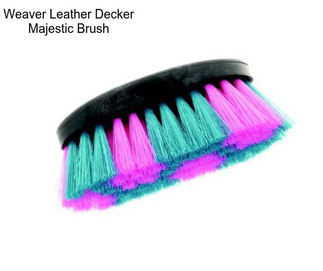 Weaver Leather Decker Majestic Brush