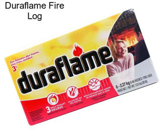 Duraflame Fire Log