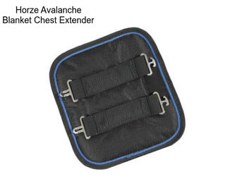 Horze Avalanche Blanket Chest Extender