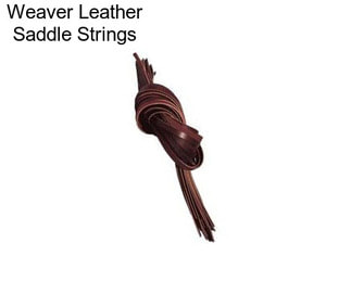 Weaver Leather Saddle Strings