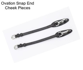 Ovation Snap End Cheek Pieces