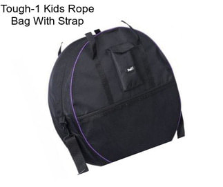 Tough-1 Kids Rope Bag With Strap