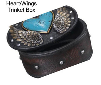 Heart/Wings Trinket Box