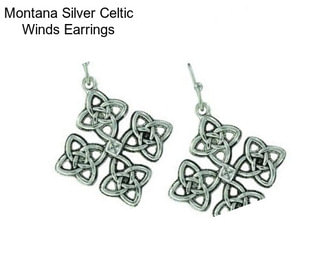 Montana Silver Celtic Winds Earrings