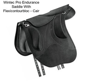 Wintec Pro Endurance Saddle With Flexicontourbloc - Cair