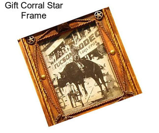 Gift Corral Star Frame