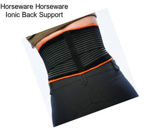 Horseware Horseware Ionic Back Support