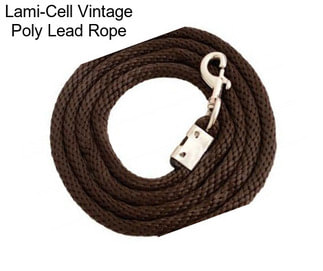 Lami-Cell Vintage Poly Lead Rope