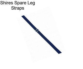 Shires Spare Leg Straps