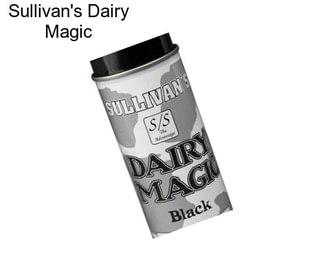 Sullivan\'s Dairy Magic