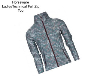 Horseware LadiesTechnical Full Zip Top