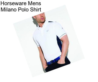 Horseware Mens Milano Polo Shirt