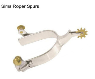 Sims Roper Spurs