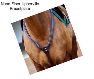 Nunn Finer Upperville Breastplate