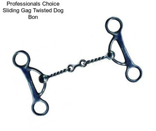 Professionals Choice Sliding Gag Twisted Dog Bon