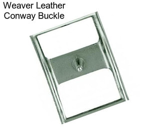 Weaver Leather Conway Buckle