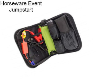 Horseware Event Jumpstart