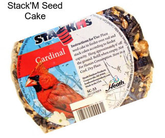 Stack\'M Seed Cake