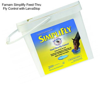 Farnam Simplifly Feed-Thru Fly Control with LarvaStop