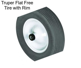 Truper Flat Free Tire with Rim