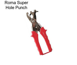 Roma Super Hole Punch