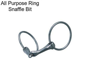 All Purpose Ring Snaffle Bit