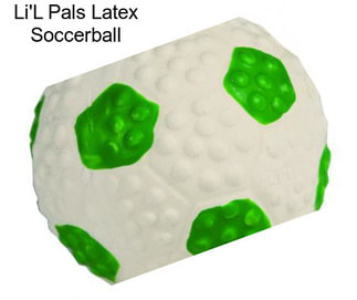 Li\'L Pals Latex Soccerball