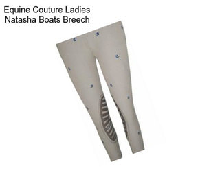 Equine Couture Ladies Natasha Boats Breech