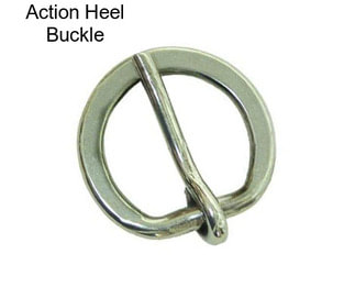 Action Heel Buckle