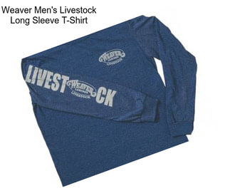 Weaver Men\'s Livestock Long Sleeve T-Shirt