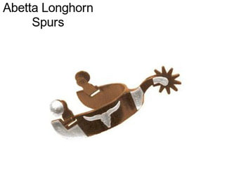 Abetta Longhorn Spurs