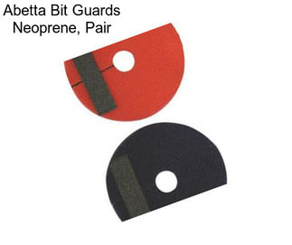 Abetta Bit Guards Neoprene, Pair