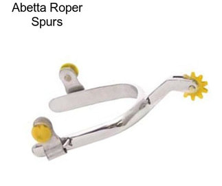 Abetta Roper Spurs