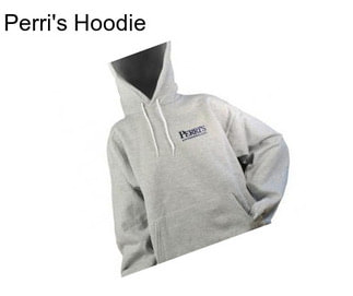 Perri\'s Hoodie