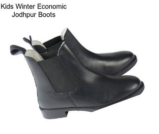 Kids Winter Economic Jodhpur Boots