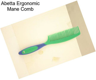 Abetta Ergonomic Mane Comb