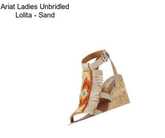 Ariat Ladies Unbridled Lolita - Sand