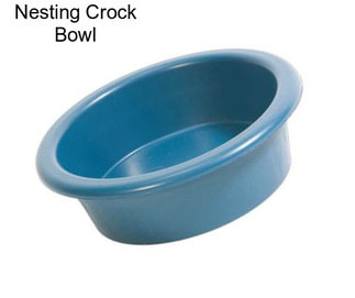 Nesting Crock Bowl